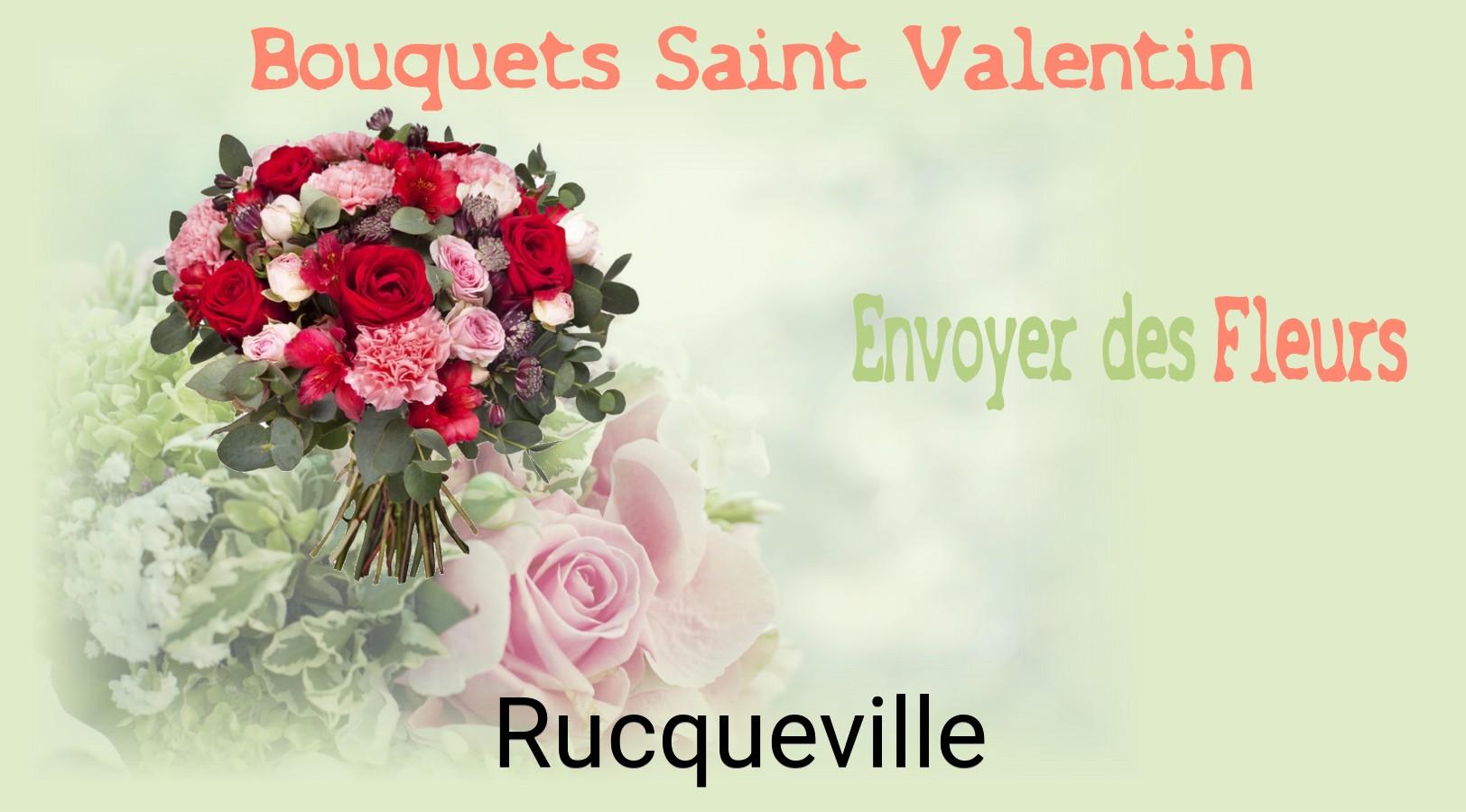 Roses de Saint-Valentin livrées à Rucqueville