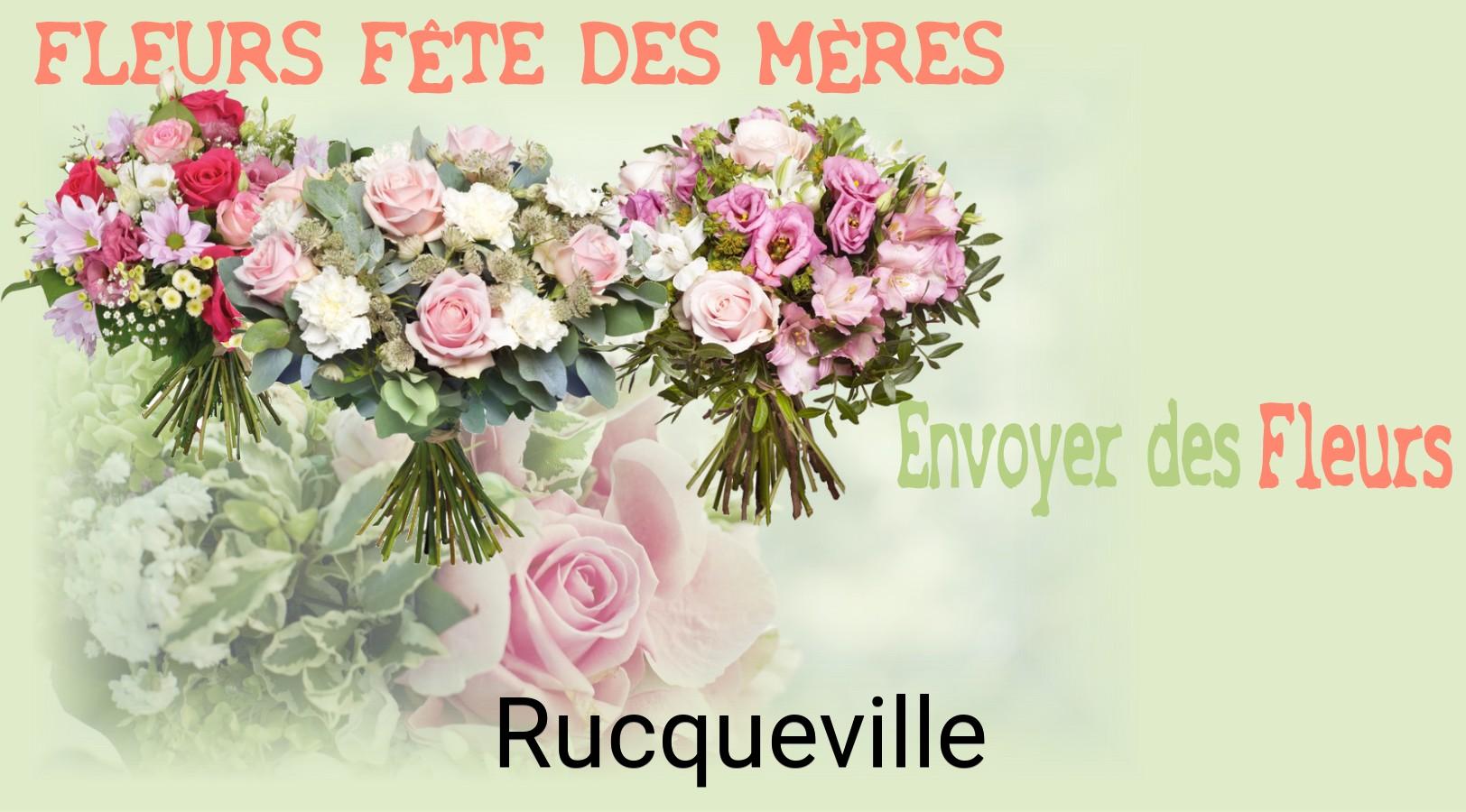 Bouquet de Fête des Mères livré à Rucqueville